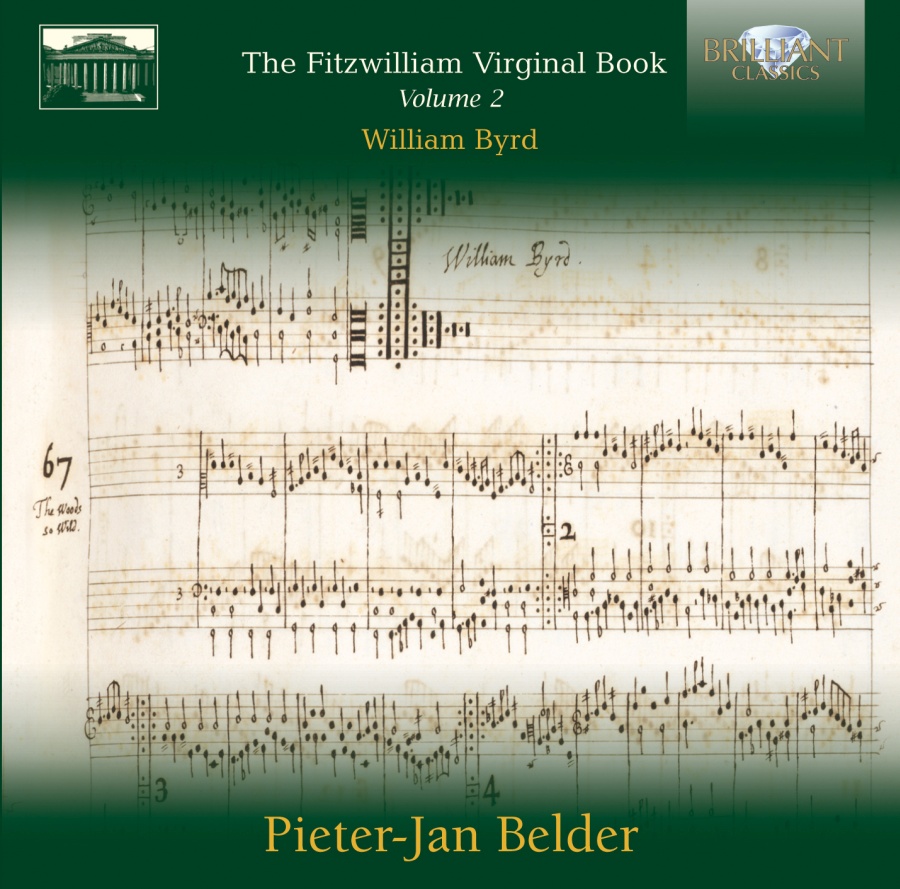 Fitzwilliam Virginal Book Vol. 2