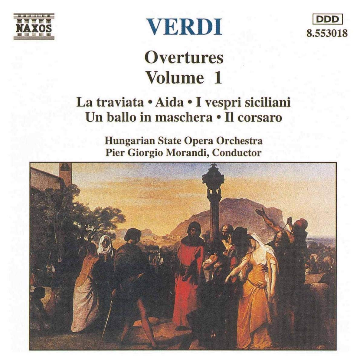 VERDI: Overtures vol. 1