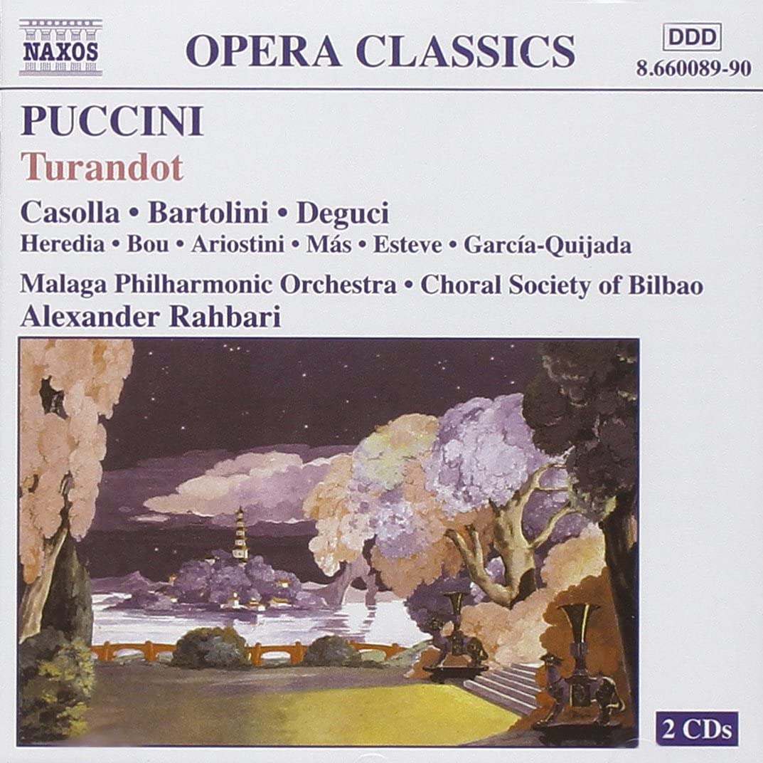 PUCCINI: Turandot