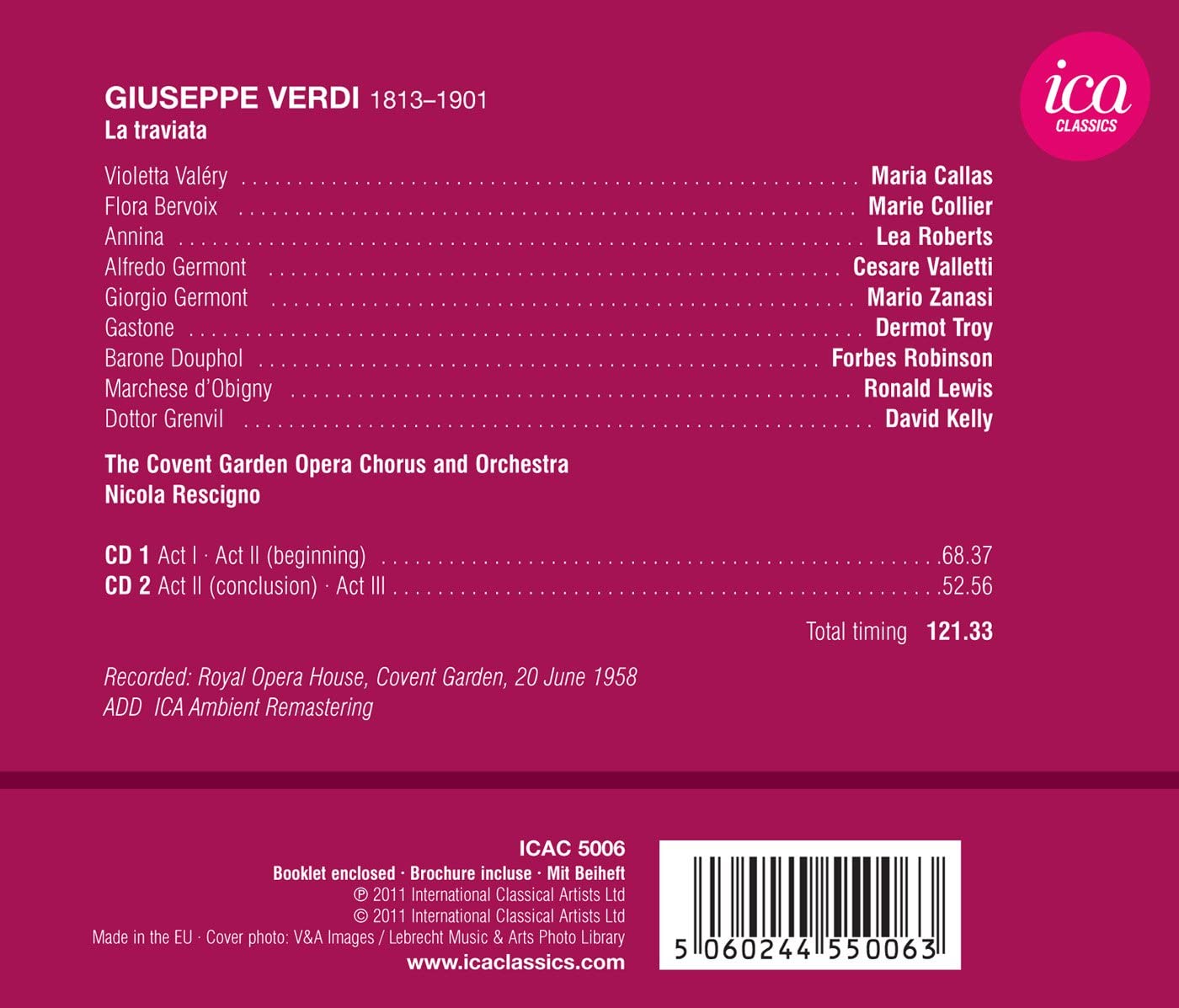 Verdi: La Traviata - slide-1