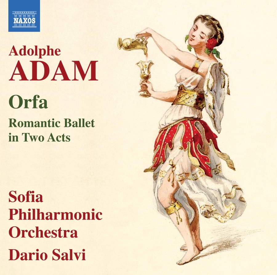 Adam: Orfa, Romantic Ballet in Two Acts