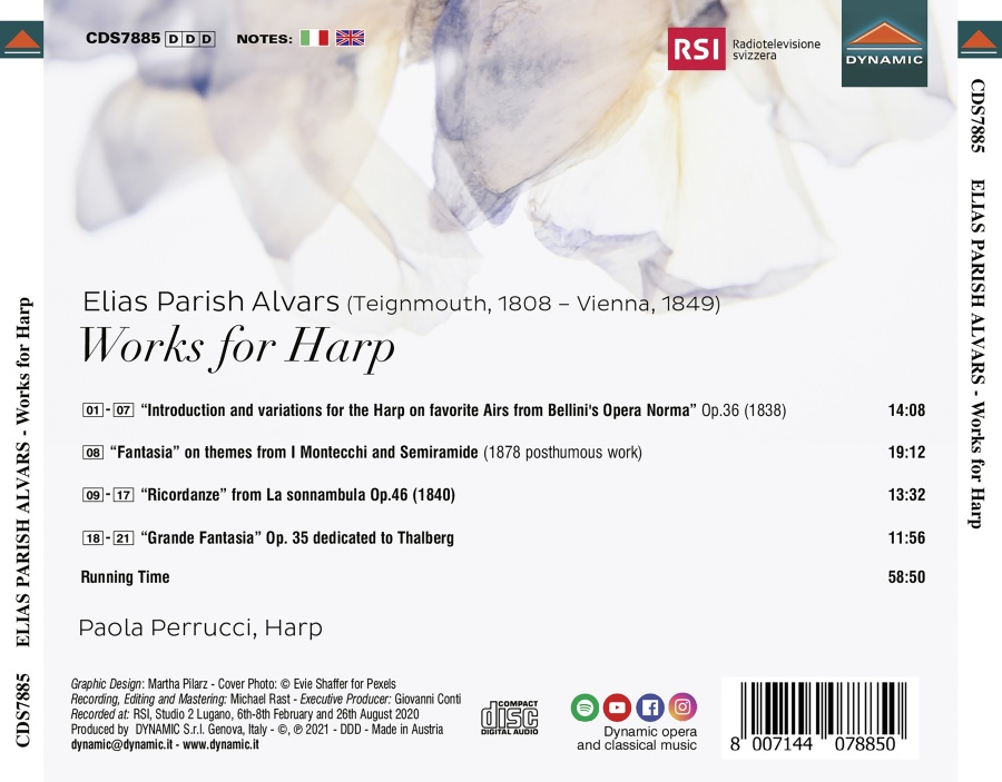 Parish Alvars: Works for Harp - slide-1