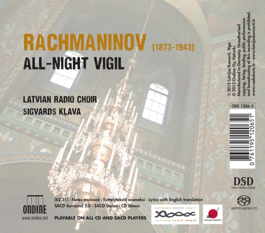 Rachmaninov: All-Night Vigil Op. 37 - slide-1