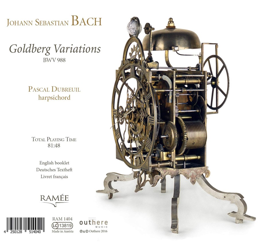 Bach: Goldberg Variations BWV988 - slide-1