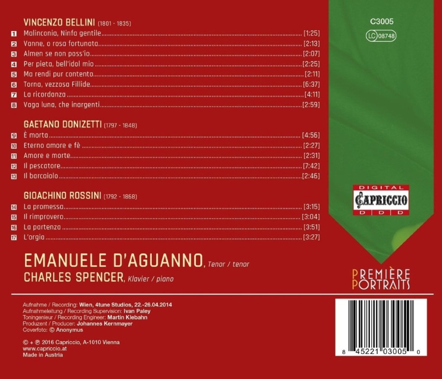 Bellini; Donizetti; Rossini - slide-1
