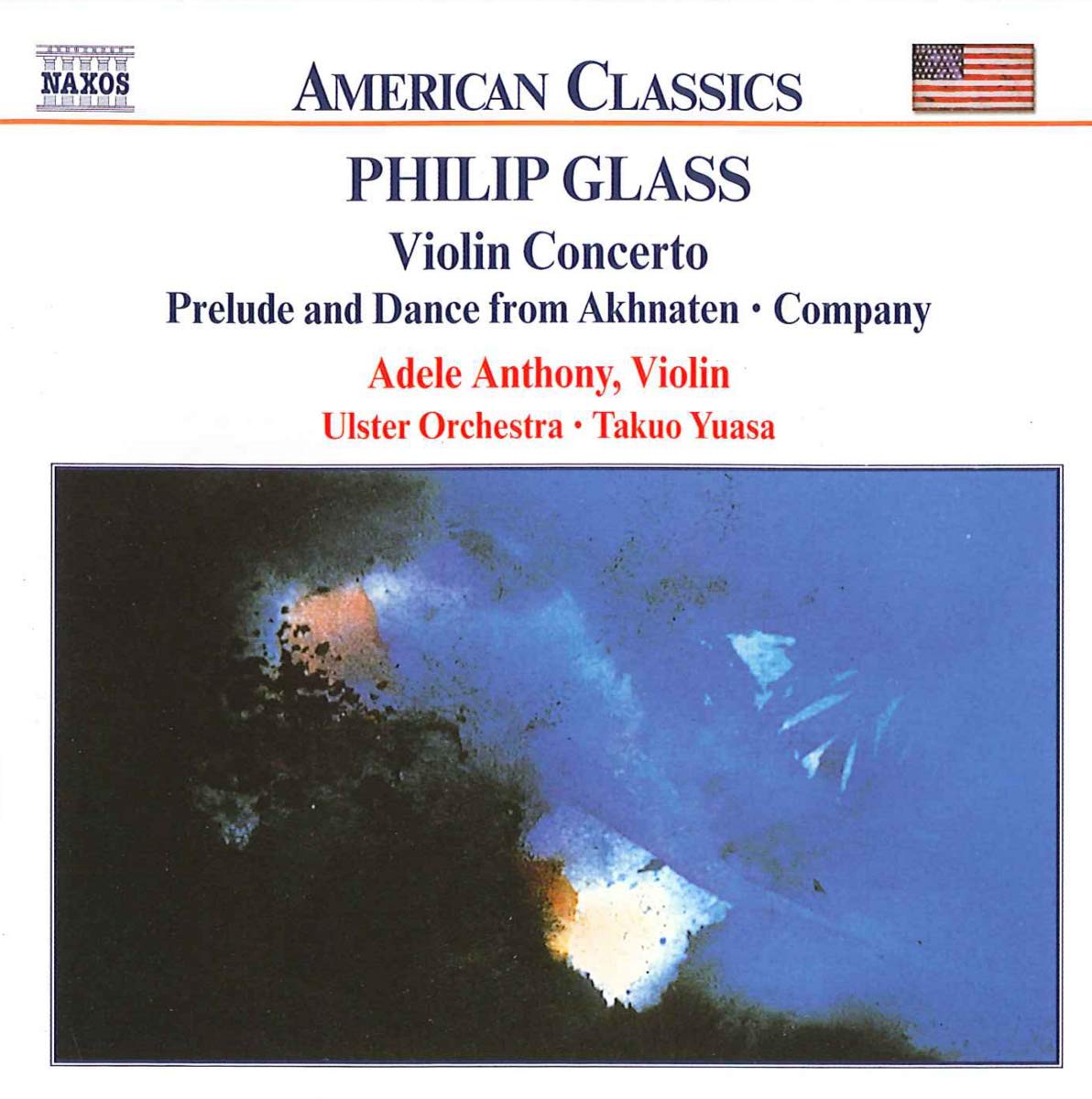 GLASS: Violin Concerto