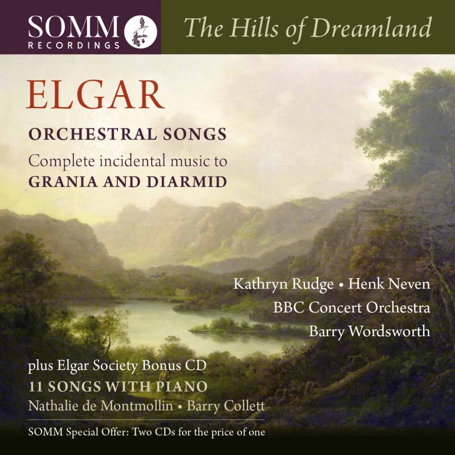 Elgar: Orchestral Songs