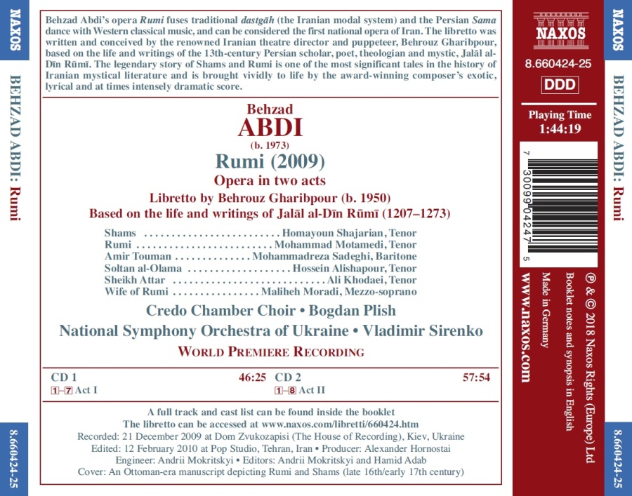 ABIDI: Rumi - slide-1