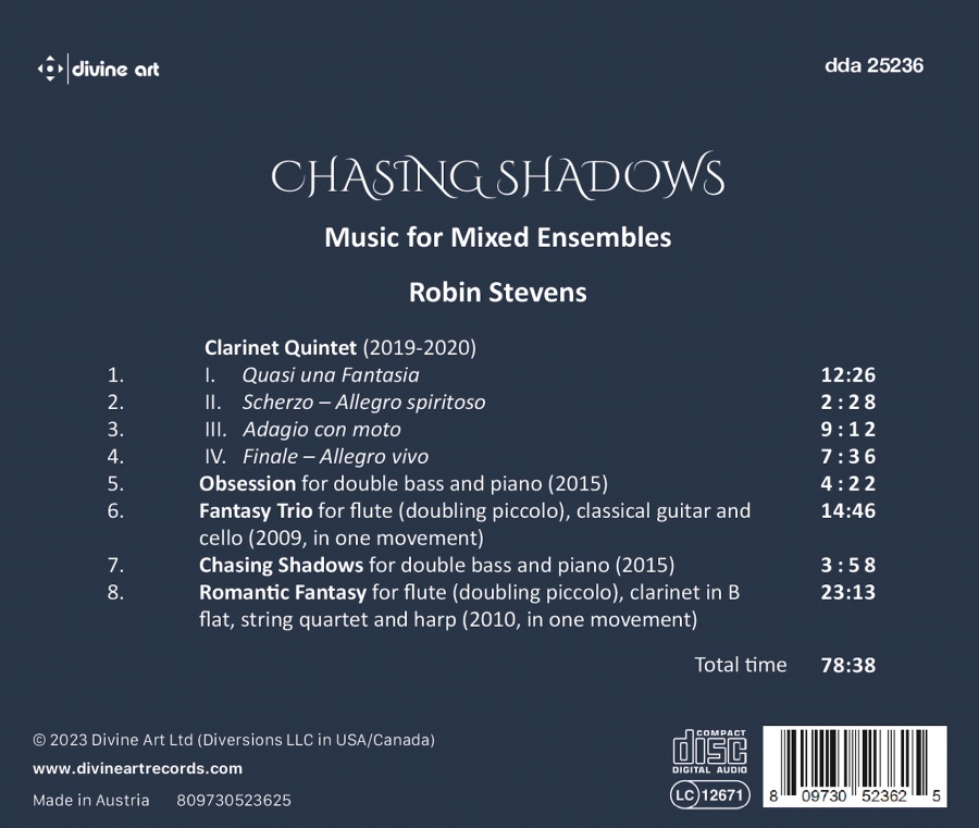 Stevens: Chasing Shadows - slide-1