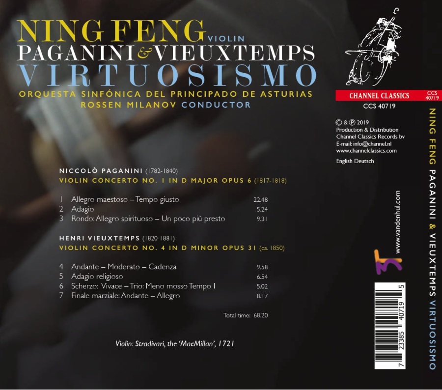 Virtuosismo - Paganini & Vieuxtemps - slide-1