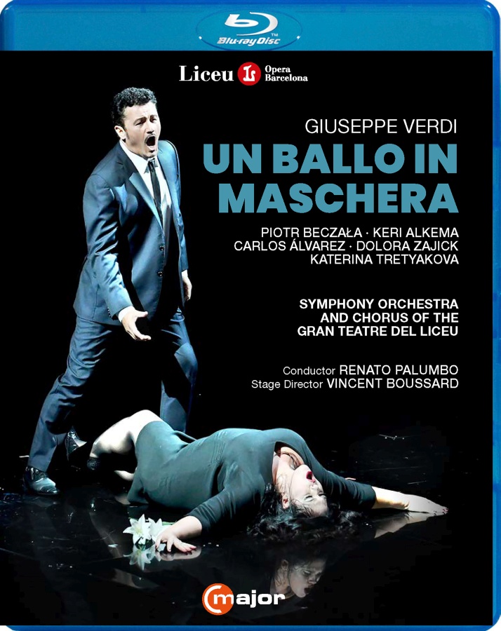 Verdi: Un ballo in maschera (BD)