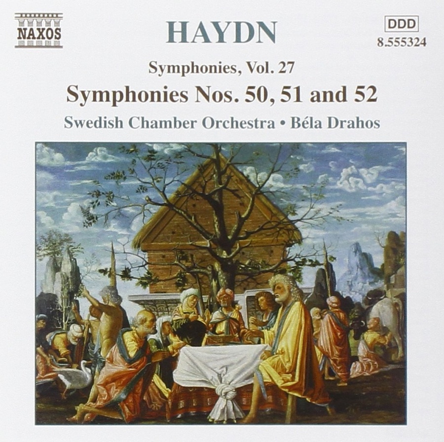 HAYDN: Symphonies, Vol. 27 - Nos. 50, 51, 52
