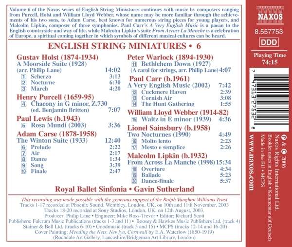 ENGLISH STRING MINIATURES vol. 6 - slide-1