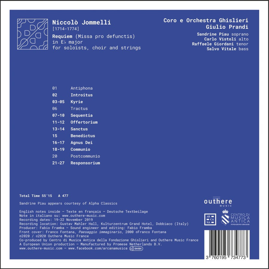 Jommelli: Requiem - slide-1