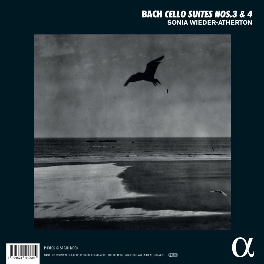 Bach: Cello Suites Nos. 3 & 4 - slide-1