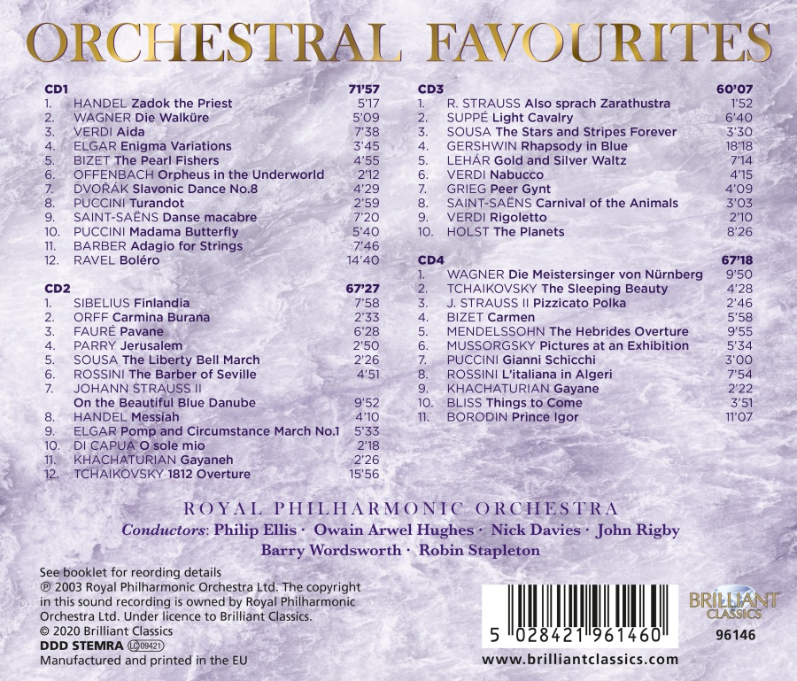 Orchestral Favourites - slide-1