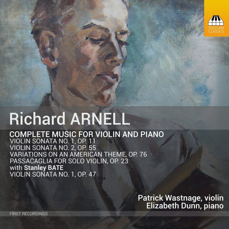 Arnell: Music for Violin and Piano