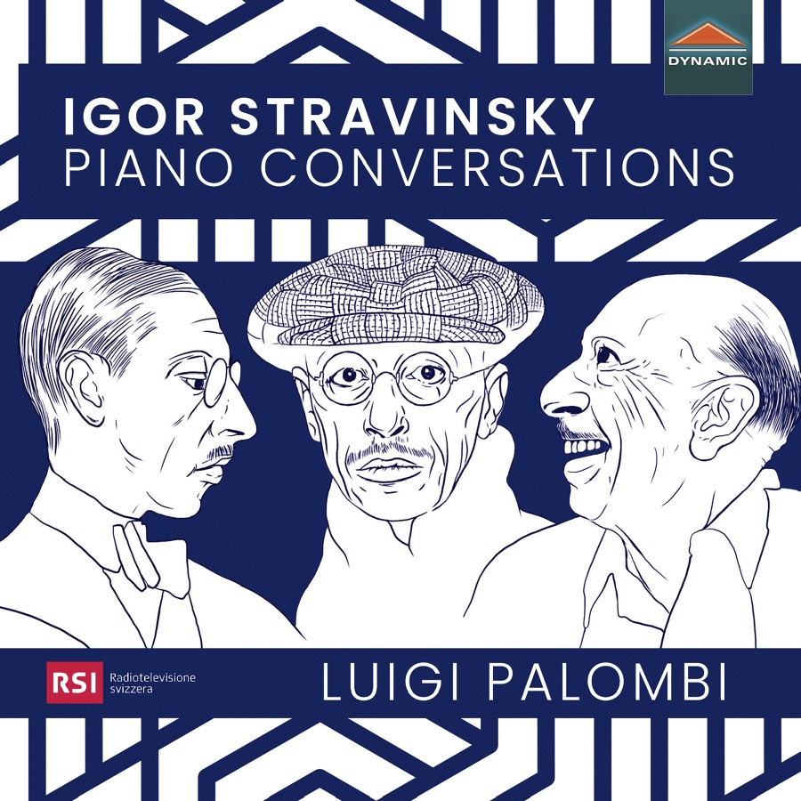 Stravinsky: Piano Conversations