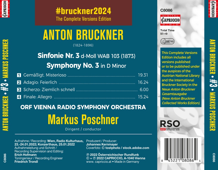 Bruckner: Symphony No. 3 - slide-1