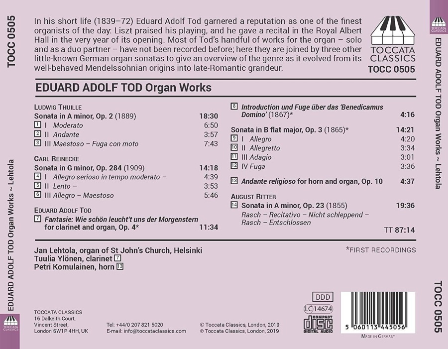 Tod: Organ Works - slide-1