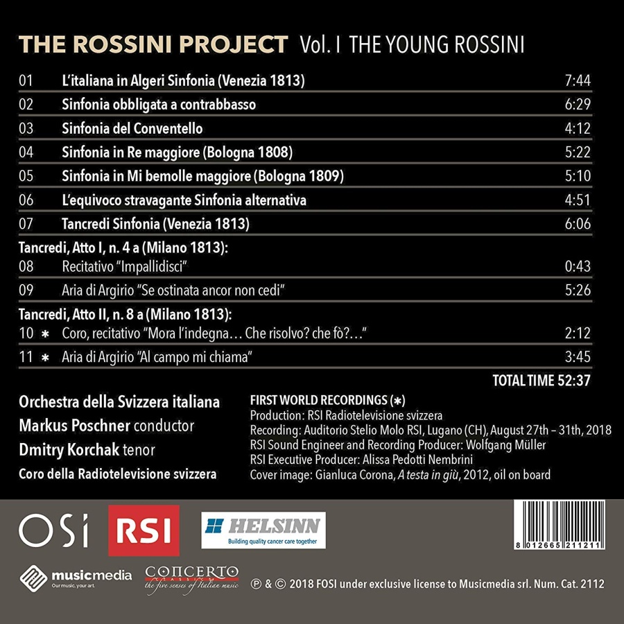 The Rossini Project: Vol. 1 - the Young Rossini - slide-1