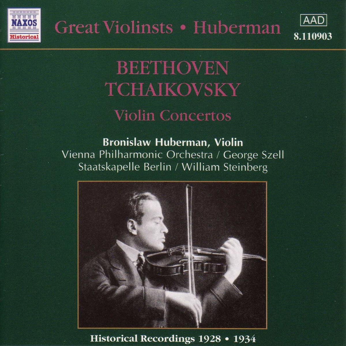 Beethoven/Tchaikovsky: Violin Concertos
