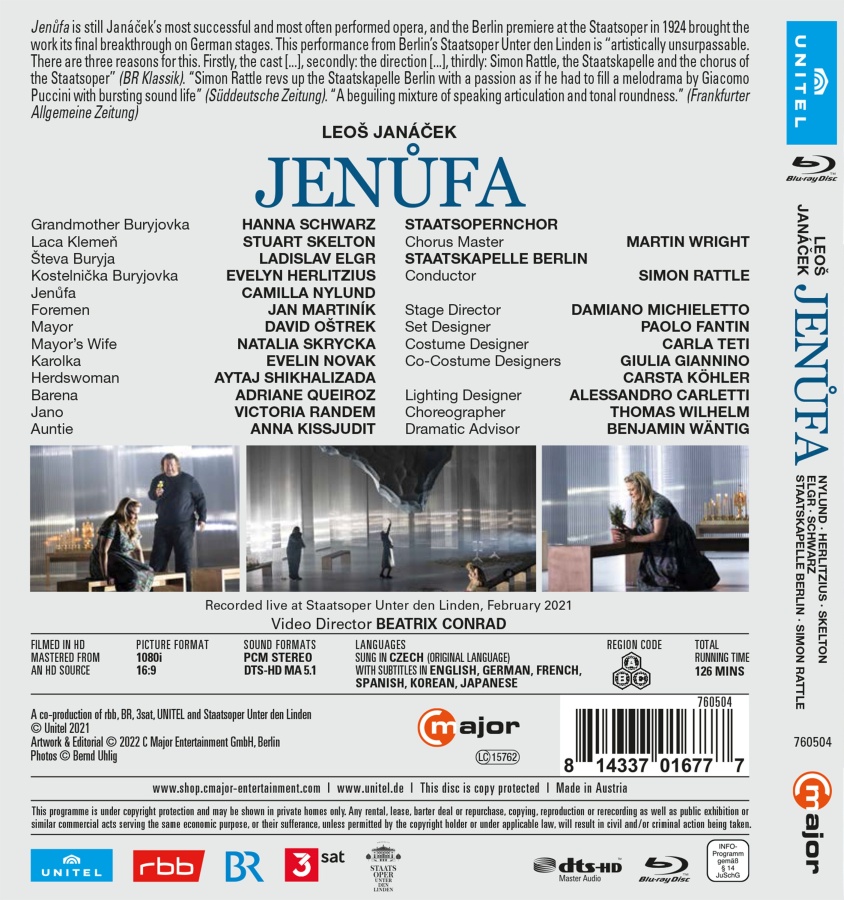 Janacek: Jenufa - slide-1