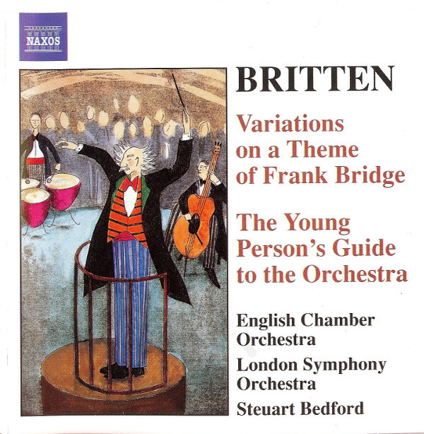 BRITTEN: Variations on a theme of Frank