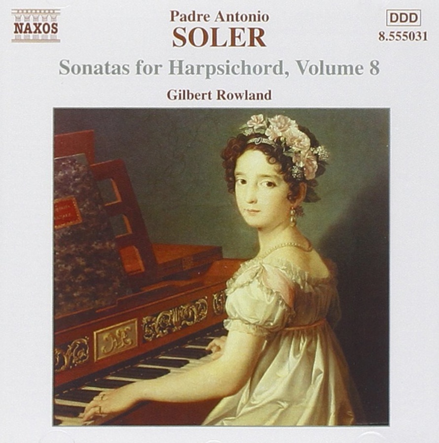 SOLER: Sonatas for Harpsichord, Vol. 8