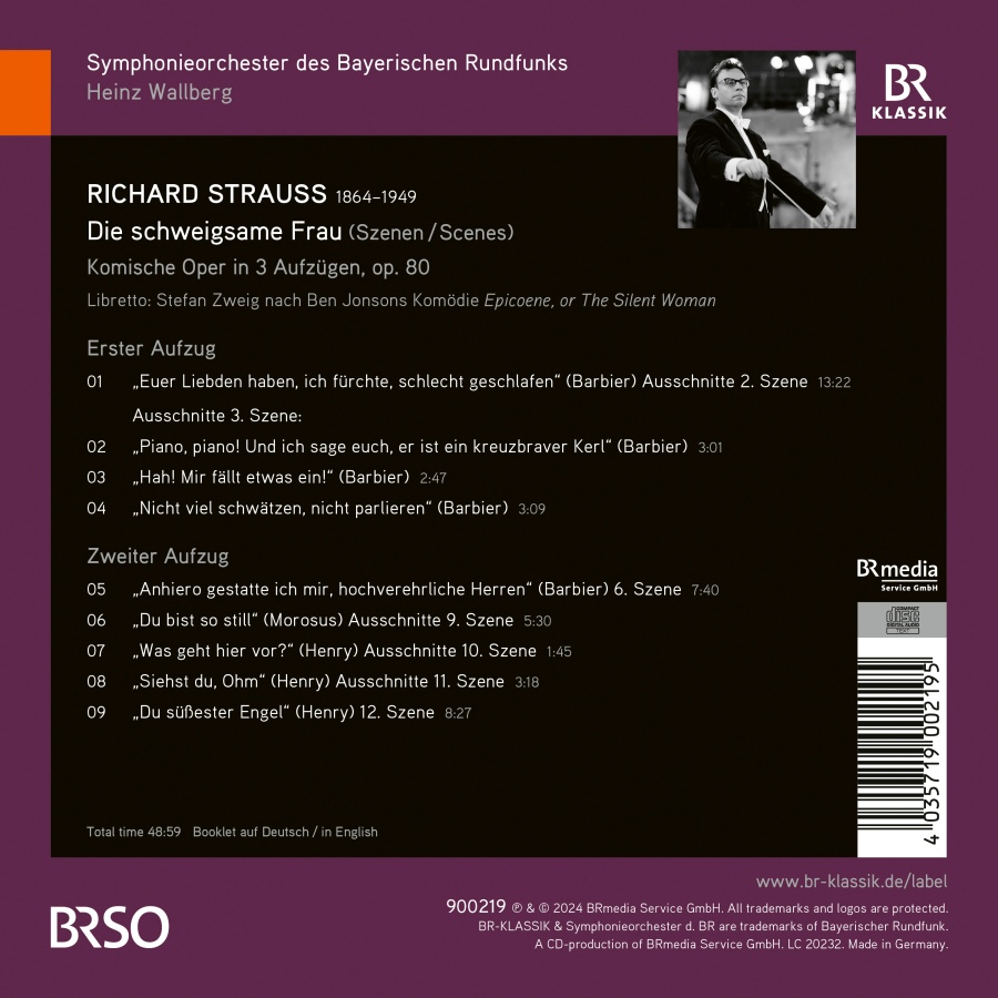 Richard Strauss: Die schweigsame Frau - slide-1