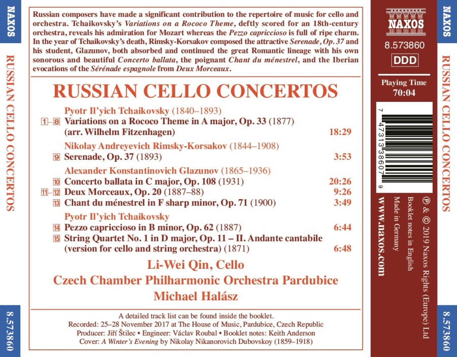 Russian Cello Concertos - slide-1