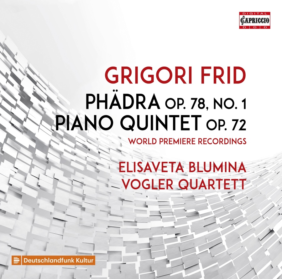 Frid: Phädra; Piano Quintet