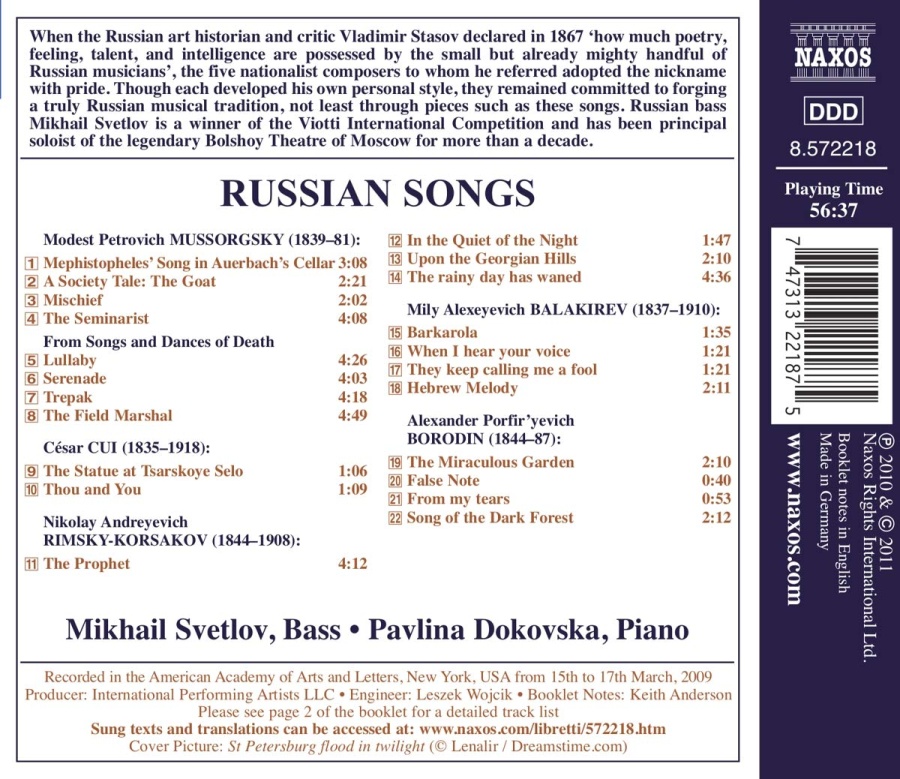 Russian Songs - slide-1