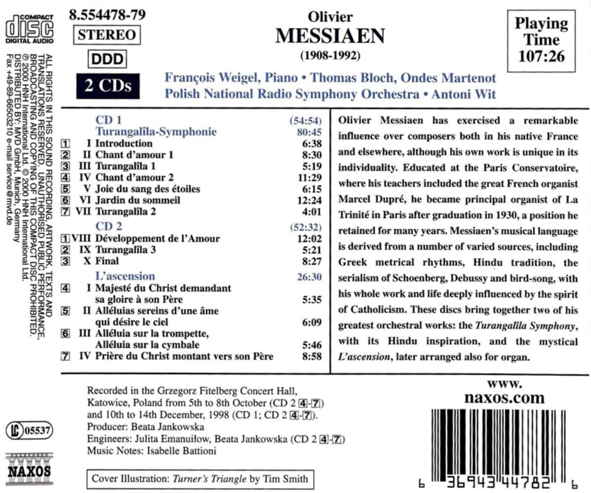 MESSIAEN: Turangalila - slide-1