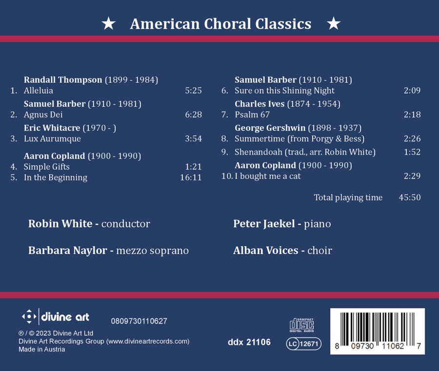 American Choral Classics - slide-1