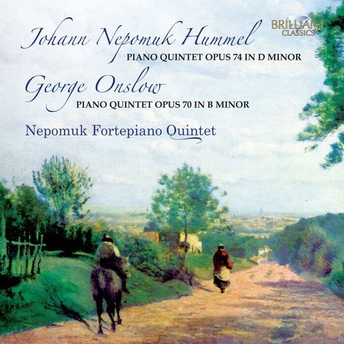 Hummel & Onslow: Piano Quintets