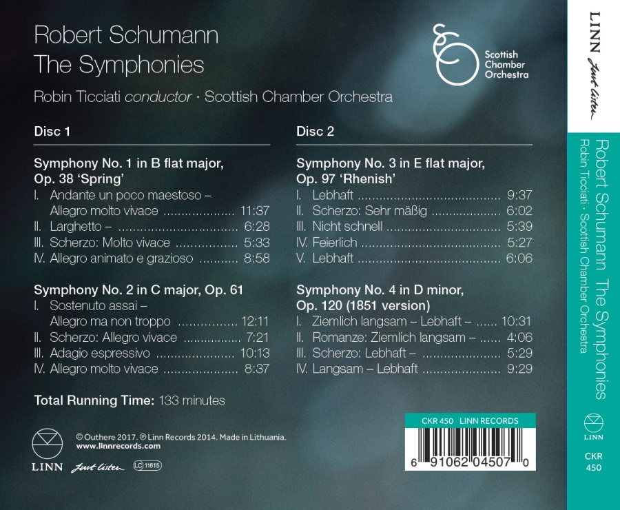 Schumann: The Symphonies - slide-1