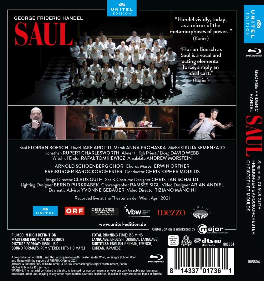 Handel: Saul - slide-1