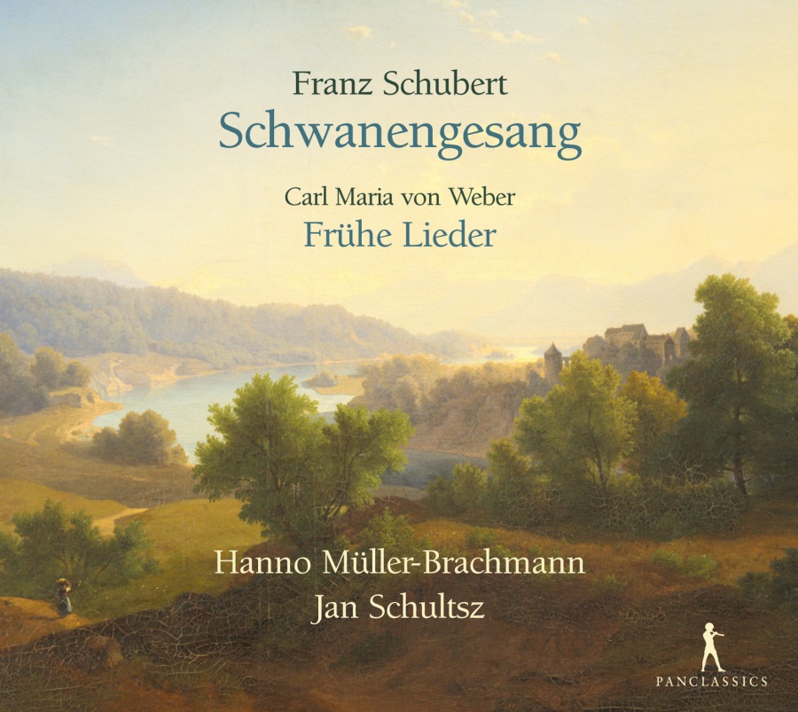 Schubert: Schwanengesang; Weber: Frühe Lieder