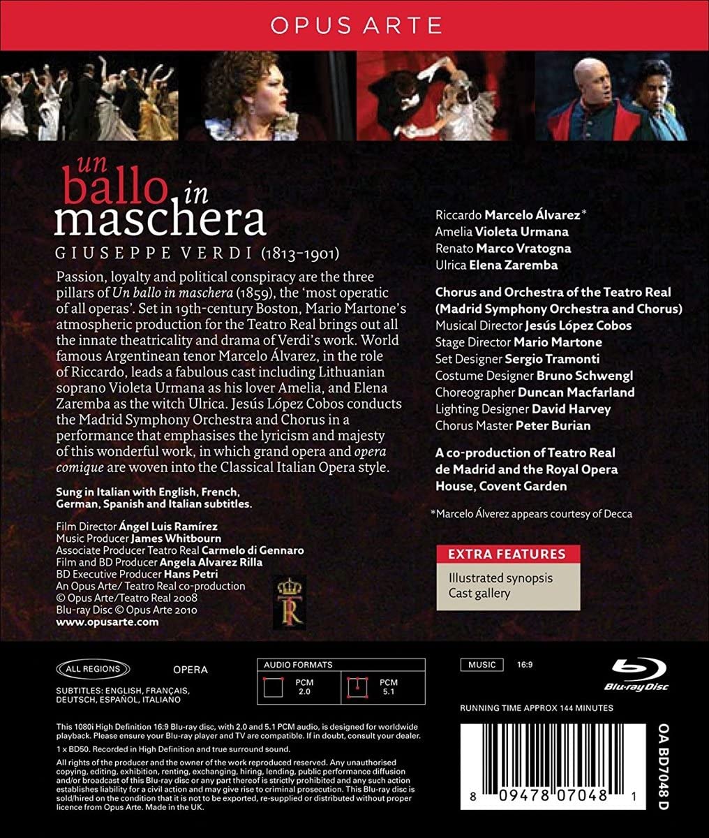 Verdi: Un ballo in maschera - slide-1