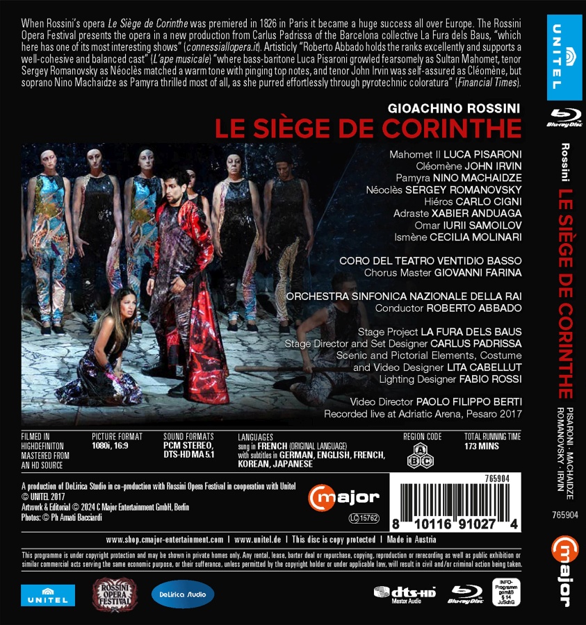 Rossini: Le Siège de Corinthe (BD) - slide-1