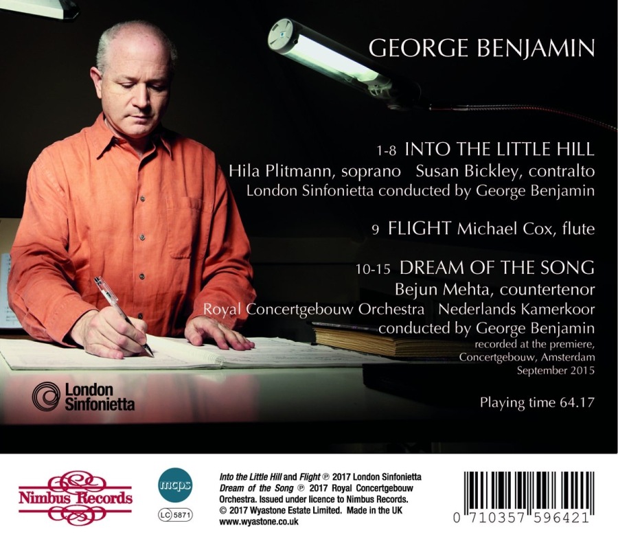 Benjamin: Into the little Hill; Dream of the Song; Flight - slide-1
