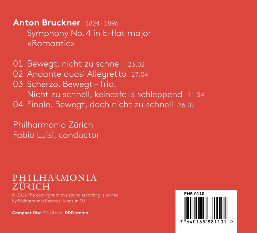 Bruckner: Symphony No. 4 - slide-1