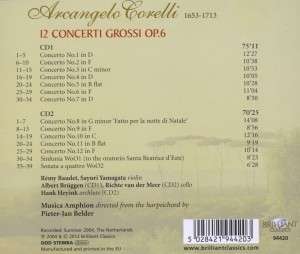Corelli: Concerti Grossi Op. 6 - slide-1