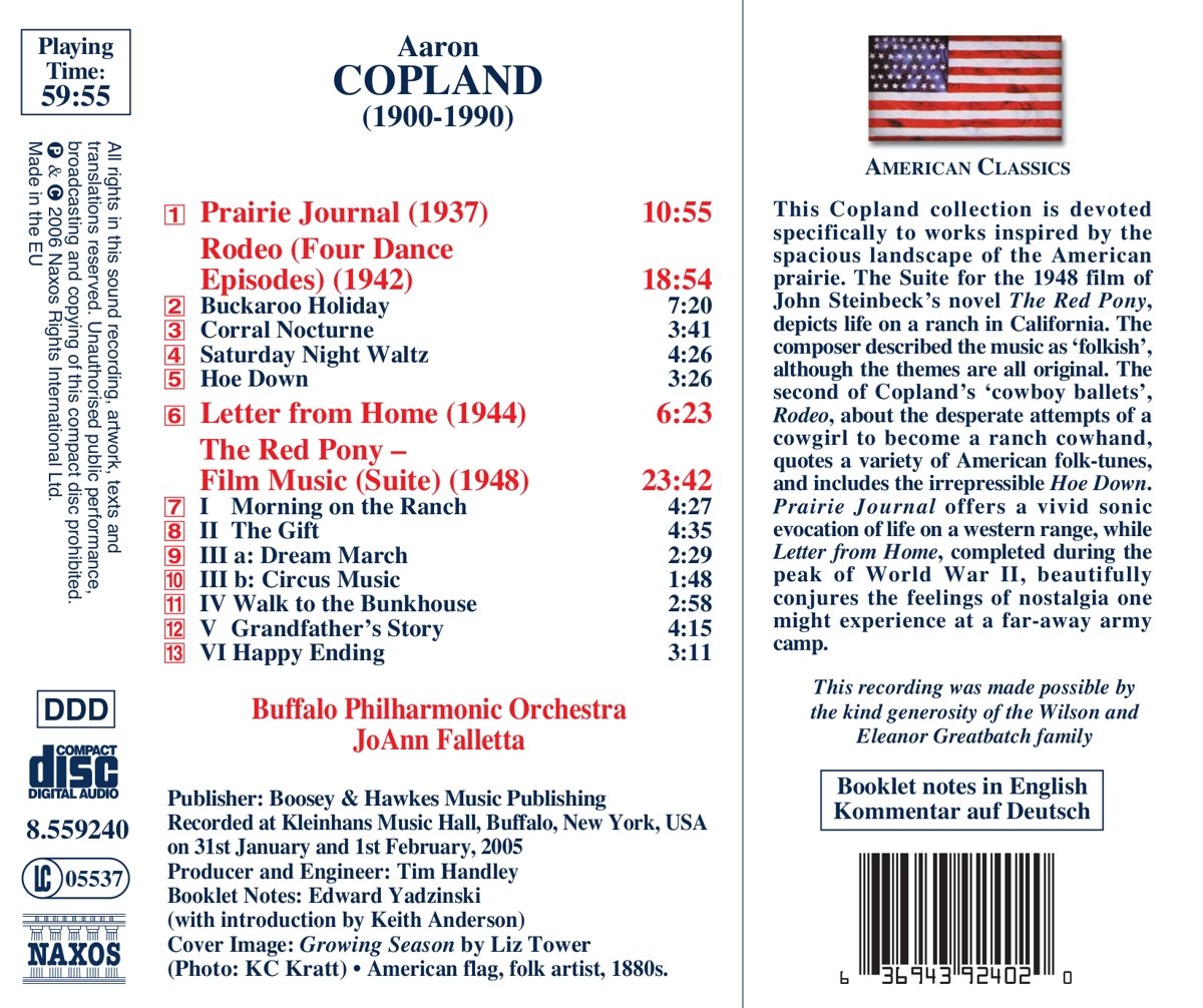 COPLAND: Works - slide-1