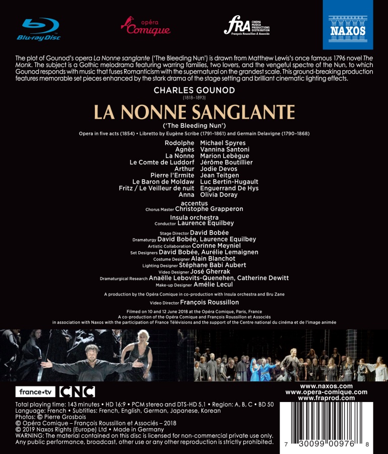 Gounod: La Nonne Sanglante - slide-1