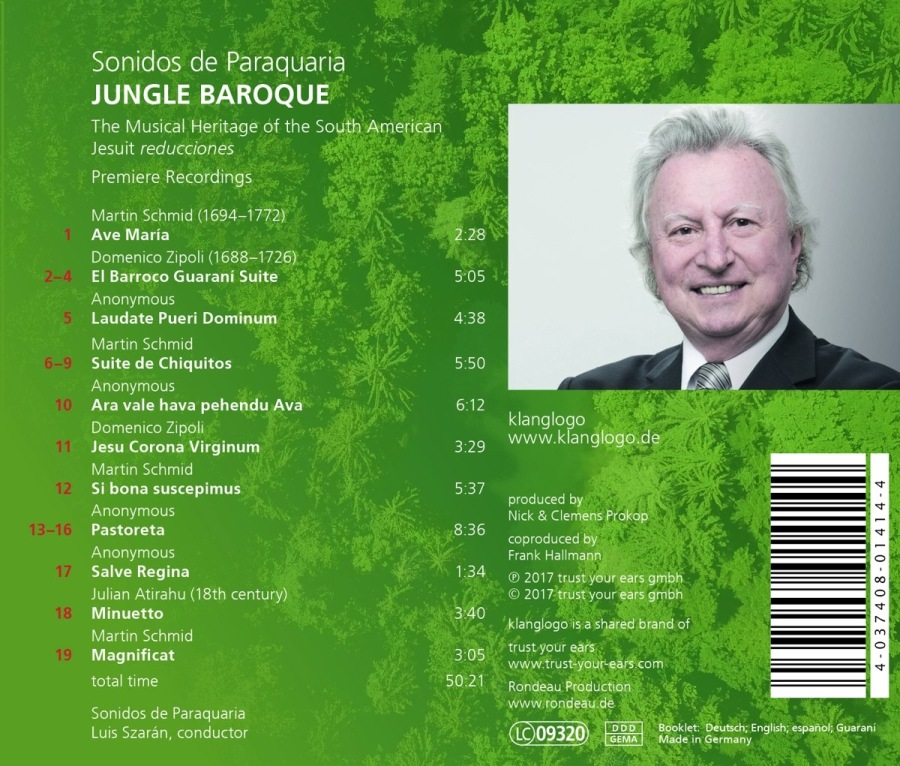 Jungle Baroque - muzyka z misji jezuitów w Ameryce Płd. - slide-1