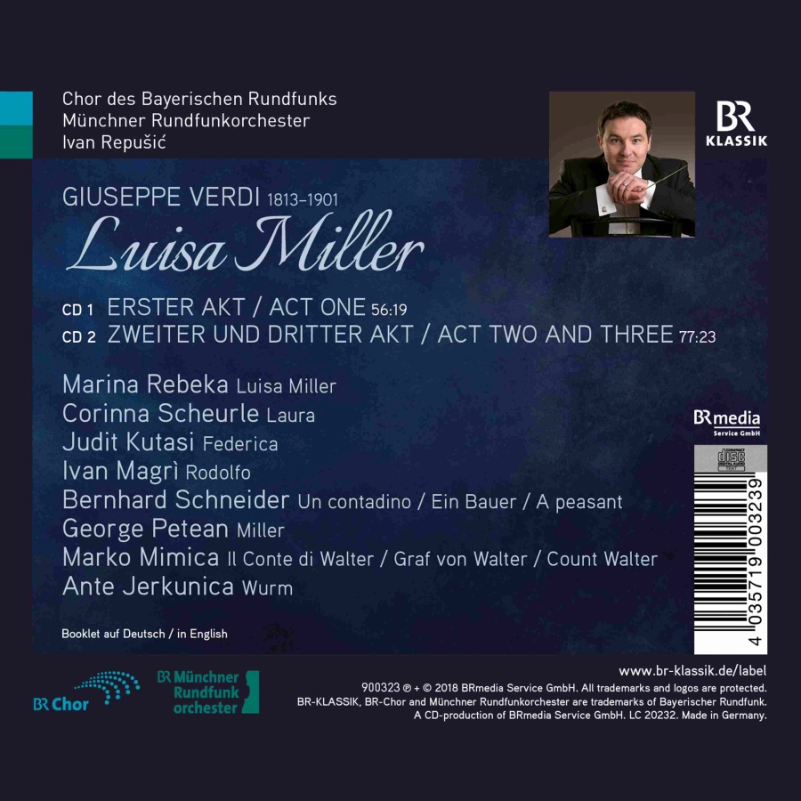 Verdi: Luisa Miller - slide-1