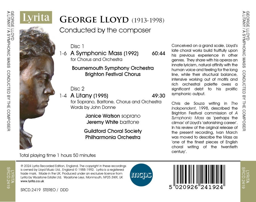 Lloyd: A Litany; A Symphonic Mass - slide-1