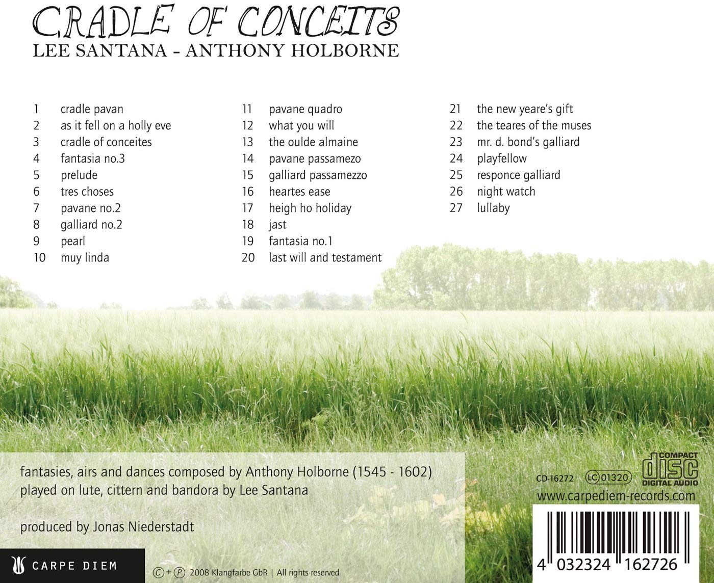 Holborne: Cradle of Conceits - slide-1